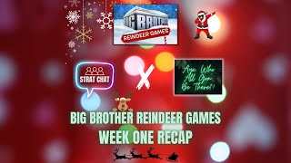 #BBRG WEEK ONE RECAP with AYE WHO ALL 'GON BE THERE | Strat Chat Podcast