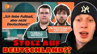 Dürfen wir STOLZ auf DEUTSCHLAND sein? - Pimf bei Unbubble // REACTION