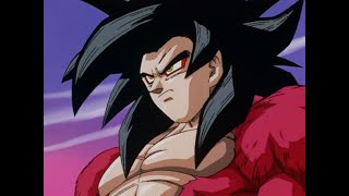 [SoM] Dragon Ball GT Color Corrected - Goku Becomes Super Saiyan 4!!