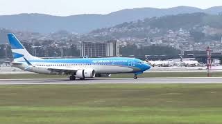 737 da Aerolineas Argentinas