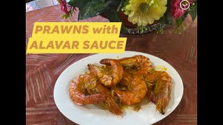 JUMBO LOCON WITH ALAVAR SAUCE || PRAWNS WITH DELICIOUS ALAVAR SAUCE || ZAMBOANGA’S SPECIALTY #Shorts