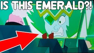 NEW GEM EMERALD CONFIRMED?!- Steven Universe Theory & Speculation