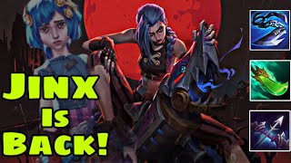 It's Big Jinx! Not The Little One // TFT Set 13 PBE