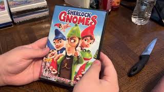 Sherlock Gnomes DVD Unboxing