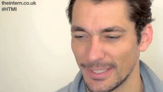 David Gandy - How To Make It In The Modelling Industry