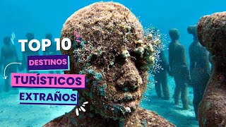 Los Destinos Turísticos Más EXTRAÑOS del Mundo 😲