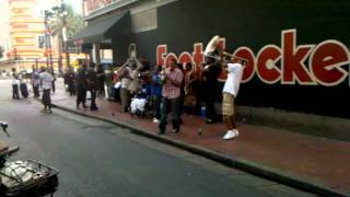 New Orleans Busking Band