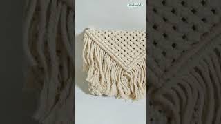 Update Macrame Bag #2