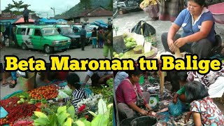 Beta maronan tu pasar Balige