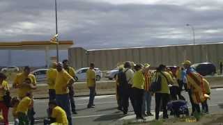 Via Catalana~Tram 339~Sant Cugat Sesgarrigues~✿~ • ♥ '¸. • *' :-)