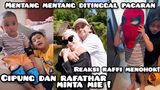 DITINGGAL RAFFI NAGITA PACARAN INI YANG DIMINTA CIPUNG DAN RAFATHAR