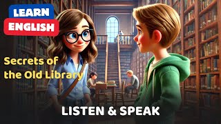 Improve English Speaking Skills (Secrets of the Old Library) - English Listening Practice