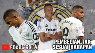 Ruang Ganti Real Madrid Memanas, Sejumlah Pemain Mulai Jengkel dengan Mbappe karena Malas Bertahan