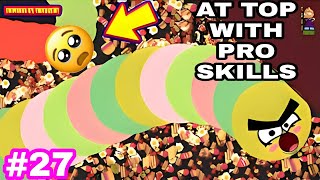 WormsZone.io🐍🐍  2.322.176+Score Epic Worms Zone i0🐍🐍 Best Gameplay # 27