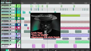 "How he works" 90s style Remix by Migsterman. Louie Vega Beatport global Remix Challenge