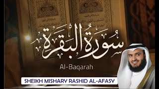 Surah Baqarah | Full Audio | Surah Baqarah Tilawat | By Mishary Rashid Alafasy | Quran