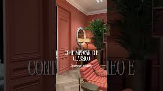 Ingresso Moderno con Console elegante Eichholtz AVECASA #arredamentodilusso #arredamentomoderno