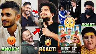 Rohit Shetty And Ajay Devgan Reacted On Samay Raina! | Anuraag Dwivedi, Harsh Rajput, Mr Beast