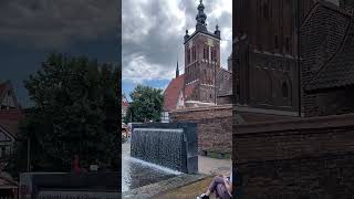 Gdańsk - Stare Miasto - old town . 🇵🇱 #shorts #short