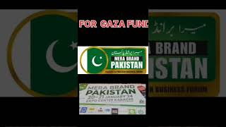 MERA BRAND PAKISTAN | FUND FOR GAZA.