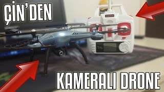 Çin'den Kameralı Drone Aldım "Syma X5HC"