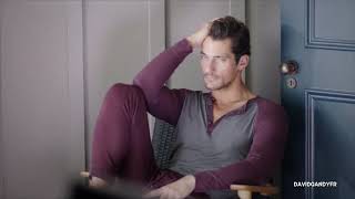 David Gandy for the M&S Autograph Anniversary Collection (September 2015)