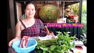 Very Nice Cooking Pork Ribs Cooking With Minea Recipe