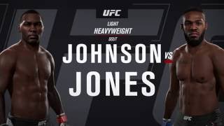 Anthony Johnson -Vs- Jon Jones ☆EA SPORTS™ UFC 2☆