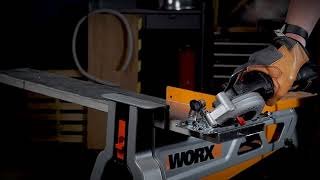 WX439 | Sierra circular WorxSaw XL 480W 46mm WORX