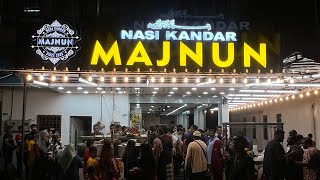 NASI KANDAR MAJNUN - TMN BATIK SUNGAI PETANI | Majlis Perasmian Pembukaan 🔥