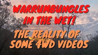 DO WE MAKE IT THROUGH THIS TRIP? The Reality Of 4WD Touring! Warrumbungles In The Wet!