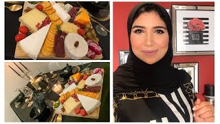 عراضة خفيفة ضريفة ـ ديكورمائدة الضيوف ـشهيوة ساهلة Cheese board