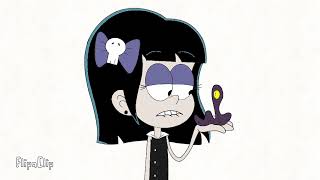 Lucenda loud y su mascota