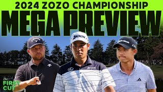 2024 ZOZO CHAMPIONSHIP Mega Preview - Picks, Storylines, One & Done | The First Cut Podcast