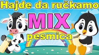 Hajde da ručkamo - MIX pesmica za decu | Kompilacija dečijih pesama | Muzika za bebe | Njam njam