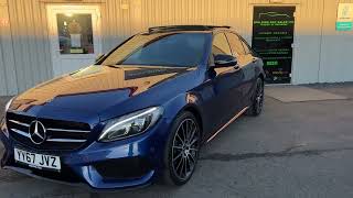 Mercedes C250d AMG Line Premium Plus Night Pack & 360 Cameras