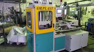 DİK MAKİNA YANDAN ENJEKSİYON GİRİŞLİ / VERTICAL INJECTION MACHINE