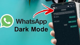 WhatsApp Dark Mode Update | How To Enable Dark Mode On Whatsapp