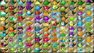 PvZ 2 Random fire peashooter vs primal peashooter strongest plants & zombies plants vs zombies 2