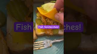 Fish Sandwiches! #food #bread #yummy