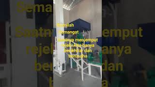 jemput Rejeki di Pagi Hari..Aktivitas Penggilingan sehari hari..