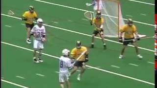 Syracuse vs. Towson St. lacrosse 1996