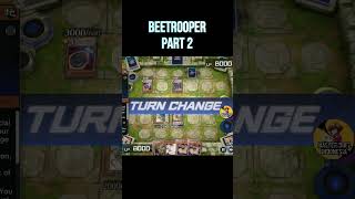 BEETROOPER PART 2 YUGIOH MASTER DUEL #yugioh #yugiohmasterduel #beetrooper