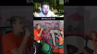 BATALLA DE ''CH'' INCREÍBLE #rap #batalla #freestyle