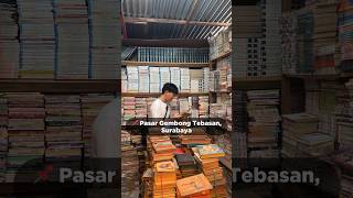 Hidden gem buat pecinta buku di surabaya