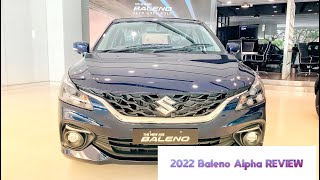 2022 maruti suzuki Baleno Alpha real world review