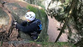 Ferrata Seifert Nové Hamry, Klettersteig Seifert Neu Hammer, Übungsklettersteig in Tschechien