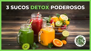 RECEITAS DE SUCOS DETOX CASEIROS