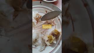 Siomai kamusta kna? 😆 #siomai #yuru #food