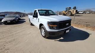 2024 Ford F-150 HEMET BEAUMONT MENIFEE PERRIS LAKE ELSINORE MURRIETA F24789